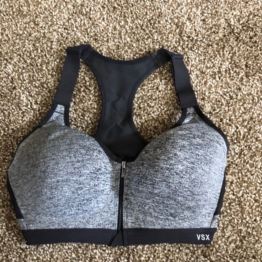 Victoria’s Secret VSX zip-up sports bra